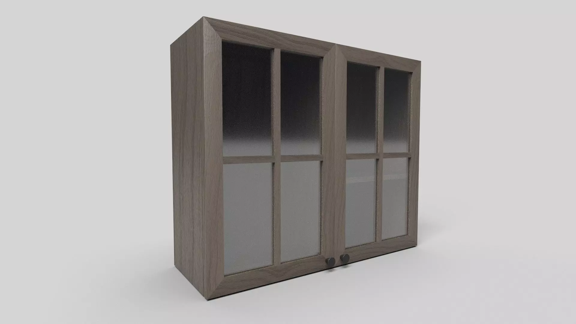 Kitchen Cabinet CG12 3D model_0