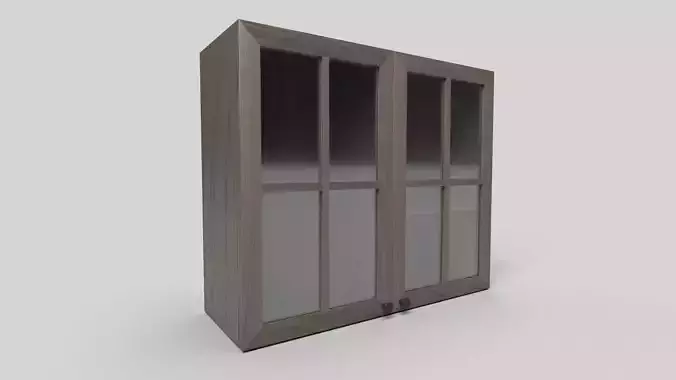 Kitchen Cabinet CG12 3D model