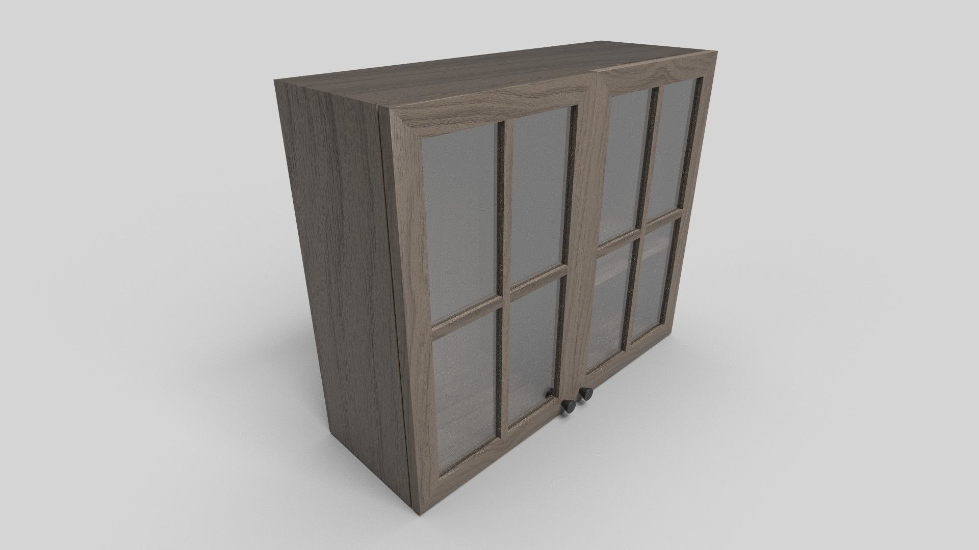 Kitchen Cabinet CG12 3D model_3
