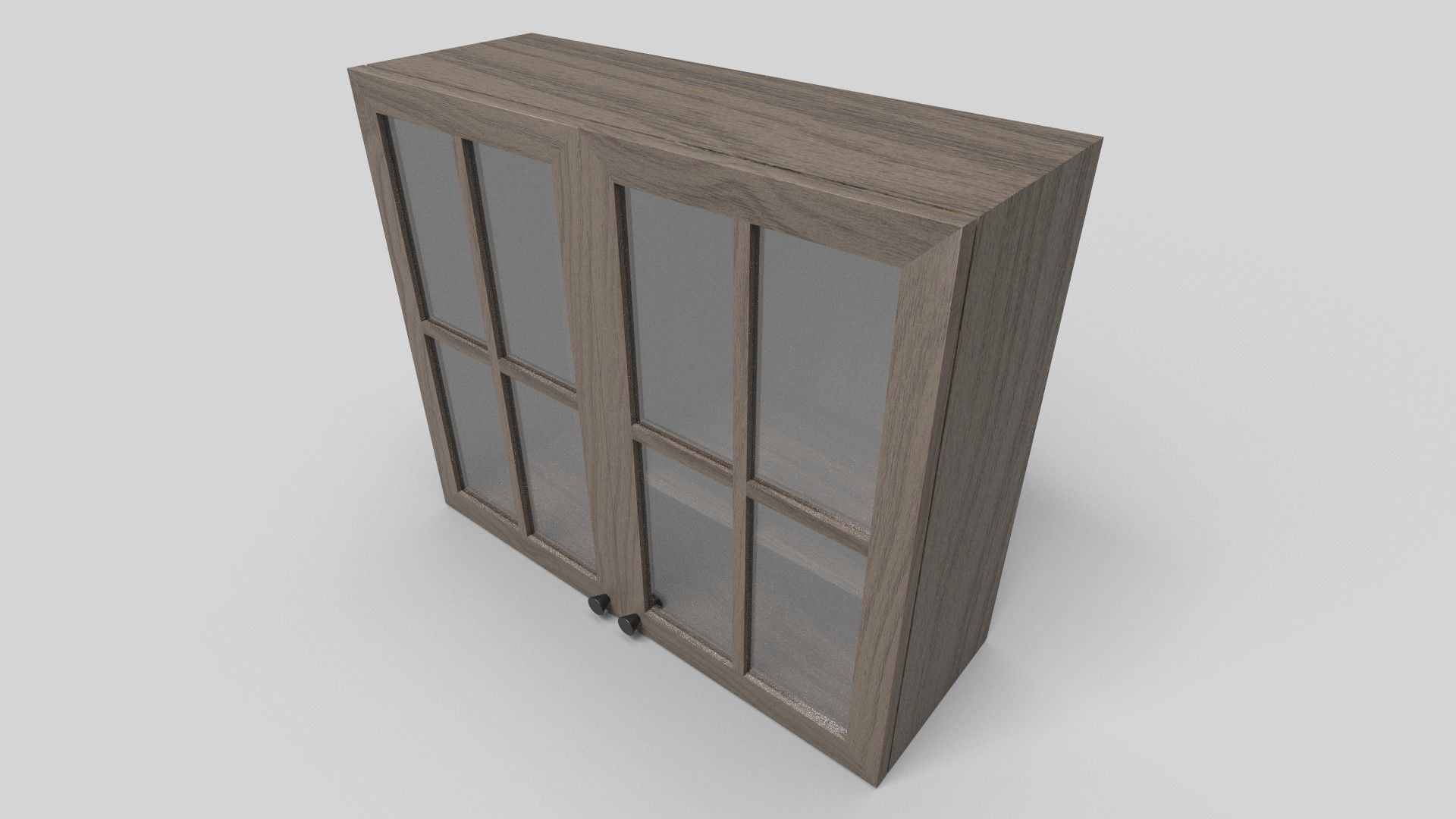 Kitchen Cabinet CG12 3D model_4
