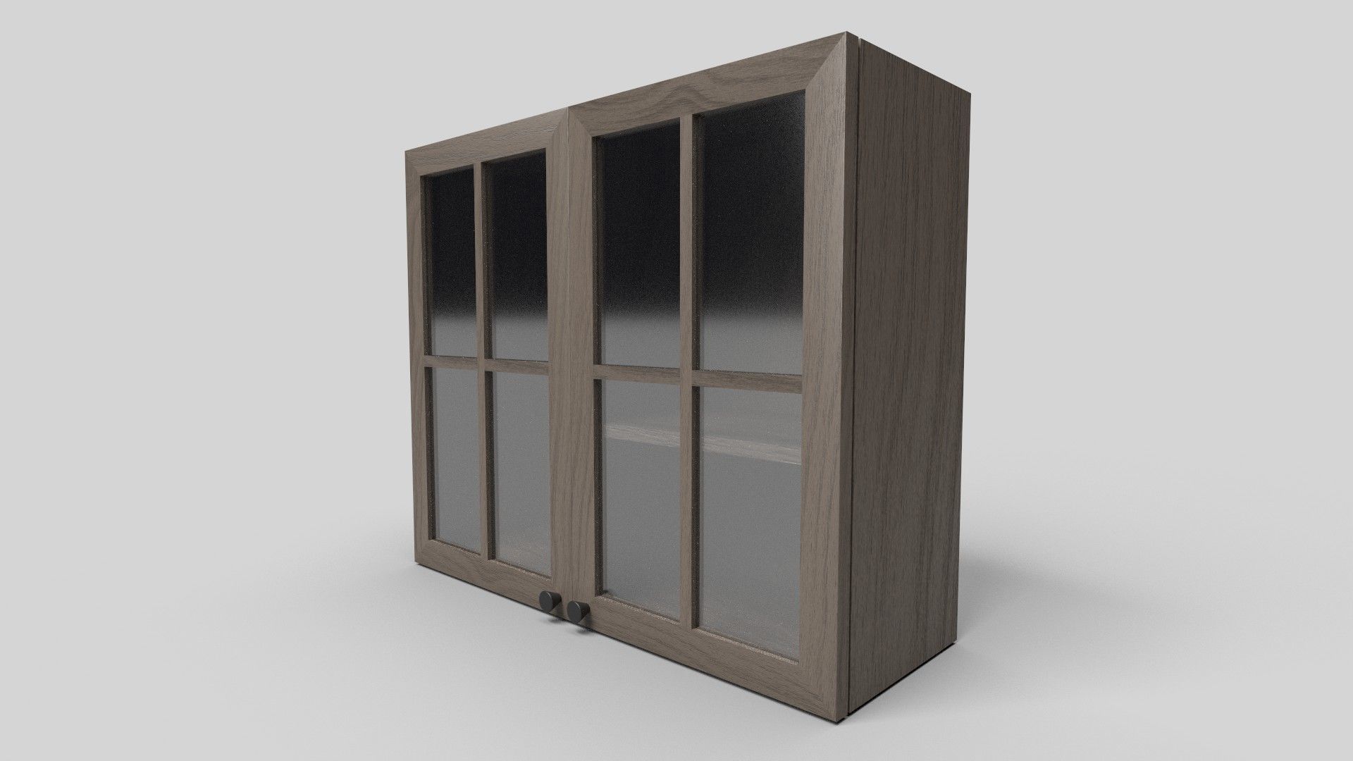 Kitchen Cabinet CG12 3D model_1