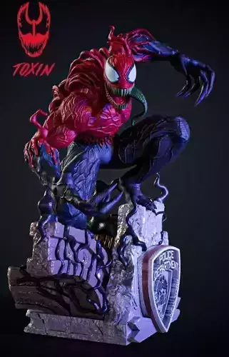 TOXINFIX STL 3D Model 