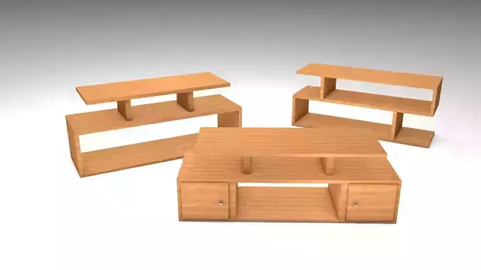 Tv Stand Set