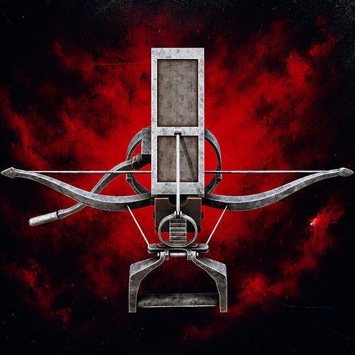 BERSERK REPEATED CROSSBOW Cosplay Replica of Guts STL Fan Art  3D print model