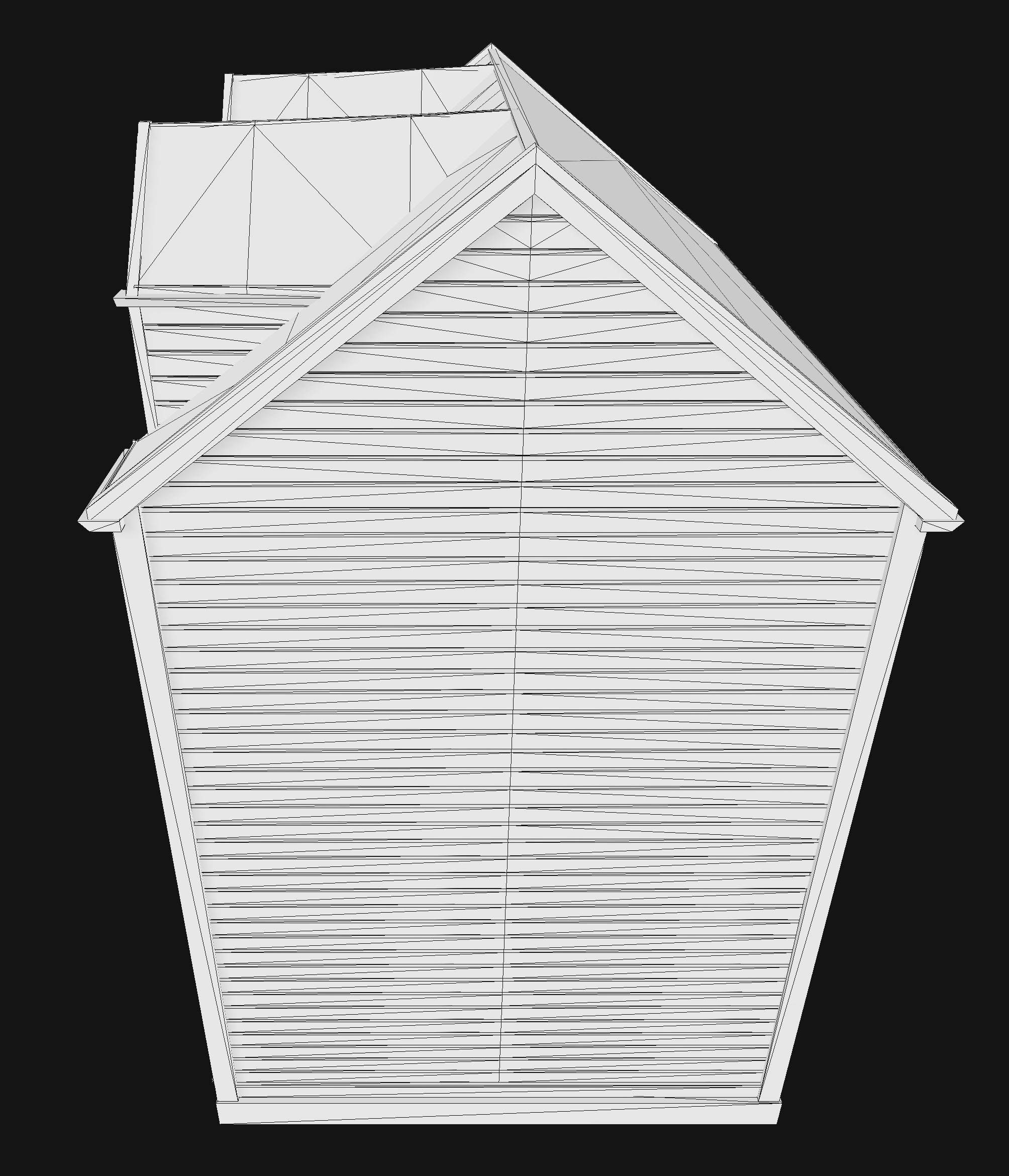 Boston House Bundle 01 Low-poly 3D model_23