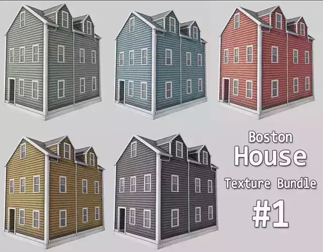 Boston House Bundle 01