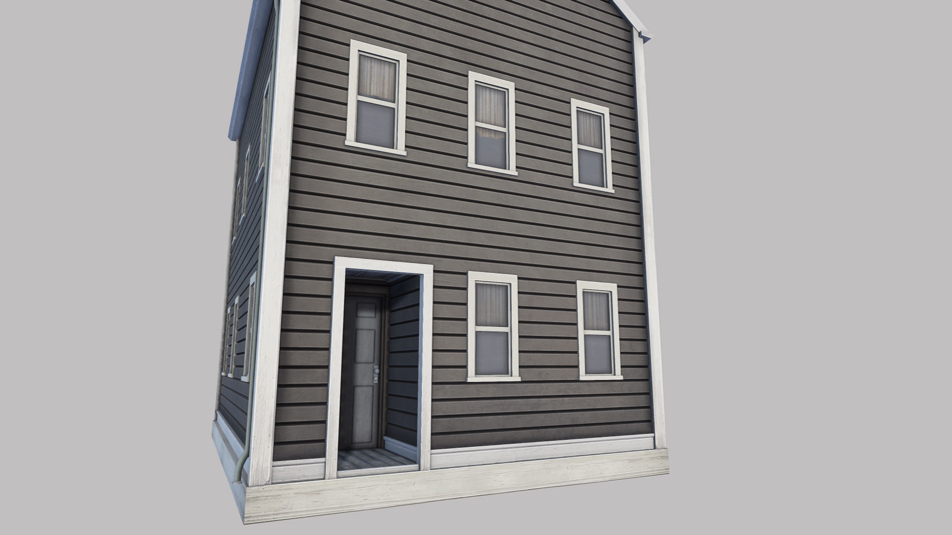 Boston House Bundle 01 Low-poly 3D model_14