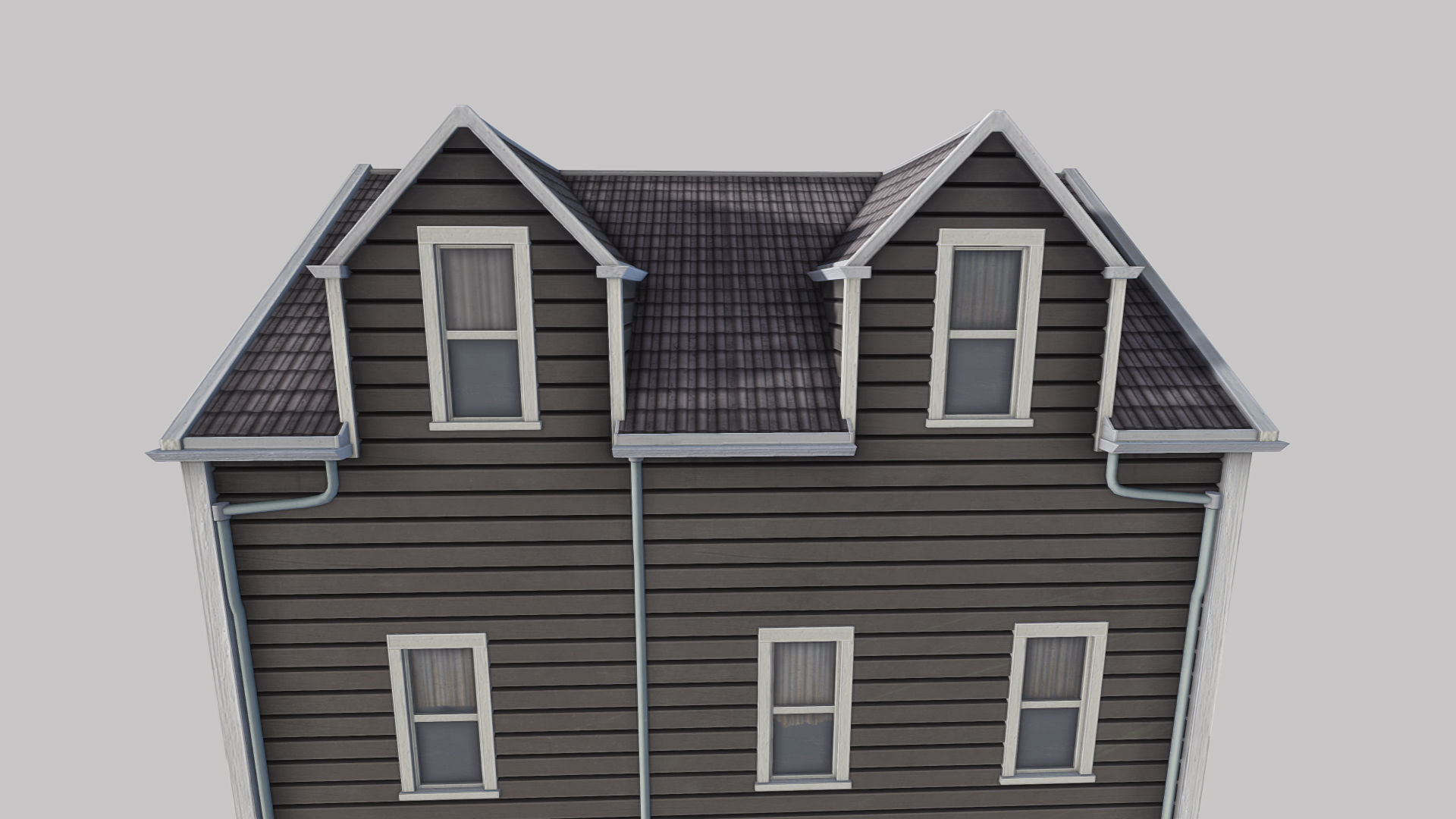Boston House Bundle 01 Low-poly 3D model_20