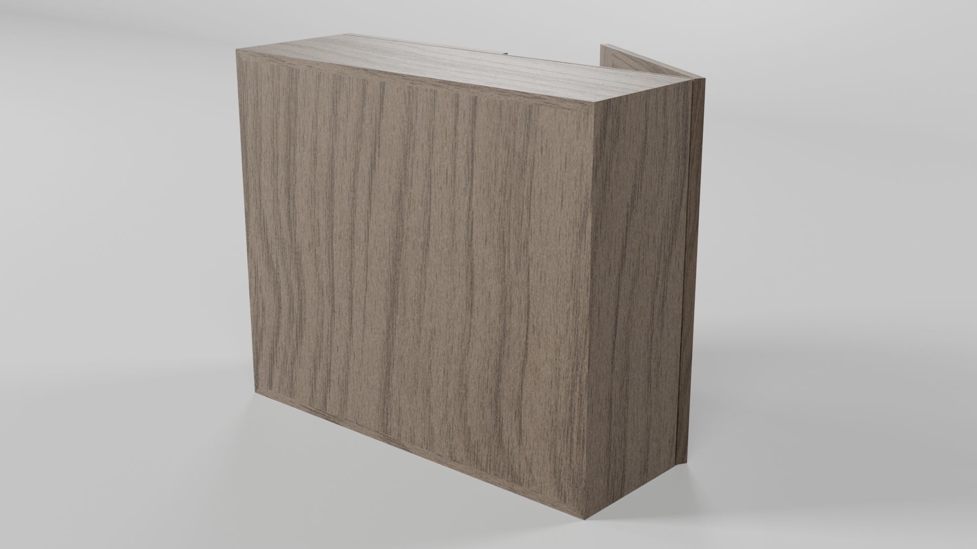 Kitchen Cabinet CG13 3D model_7