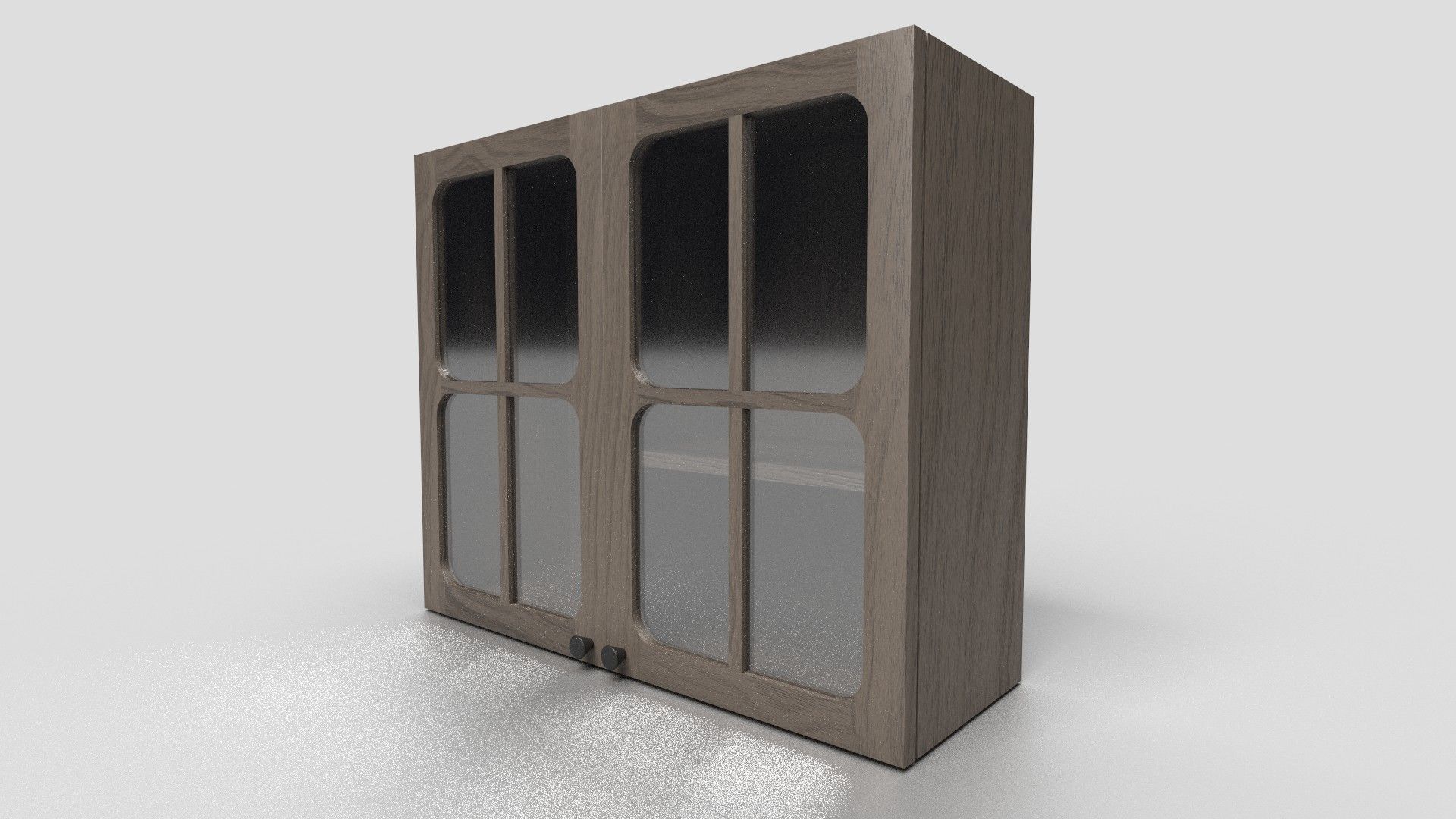 Kitchen Cabinet CG13 3D model_1