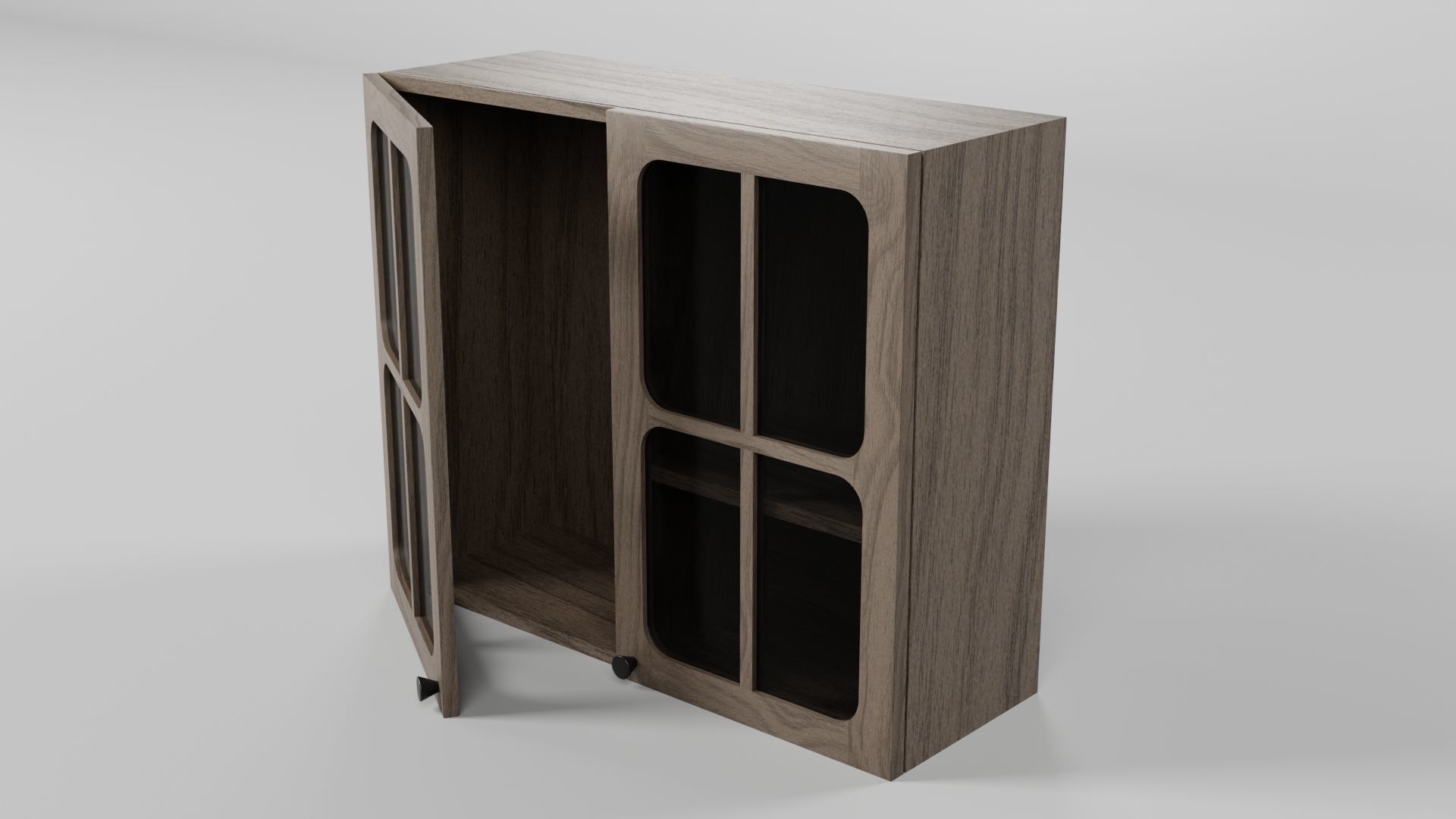 Kitchen Cabinet CG13 3D model_6