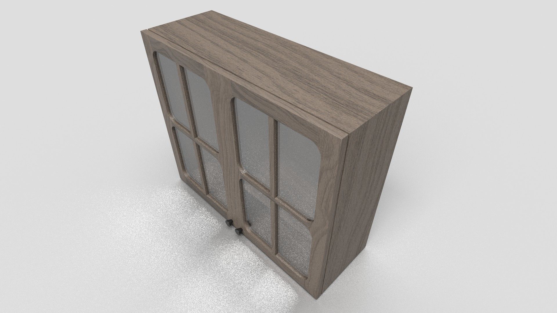 Kitchen Cabinet CG13 3D model_4