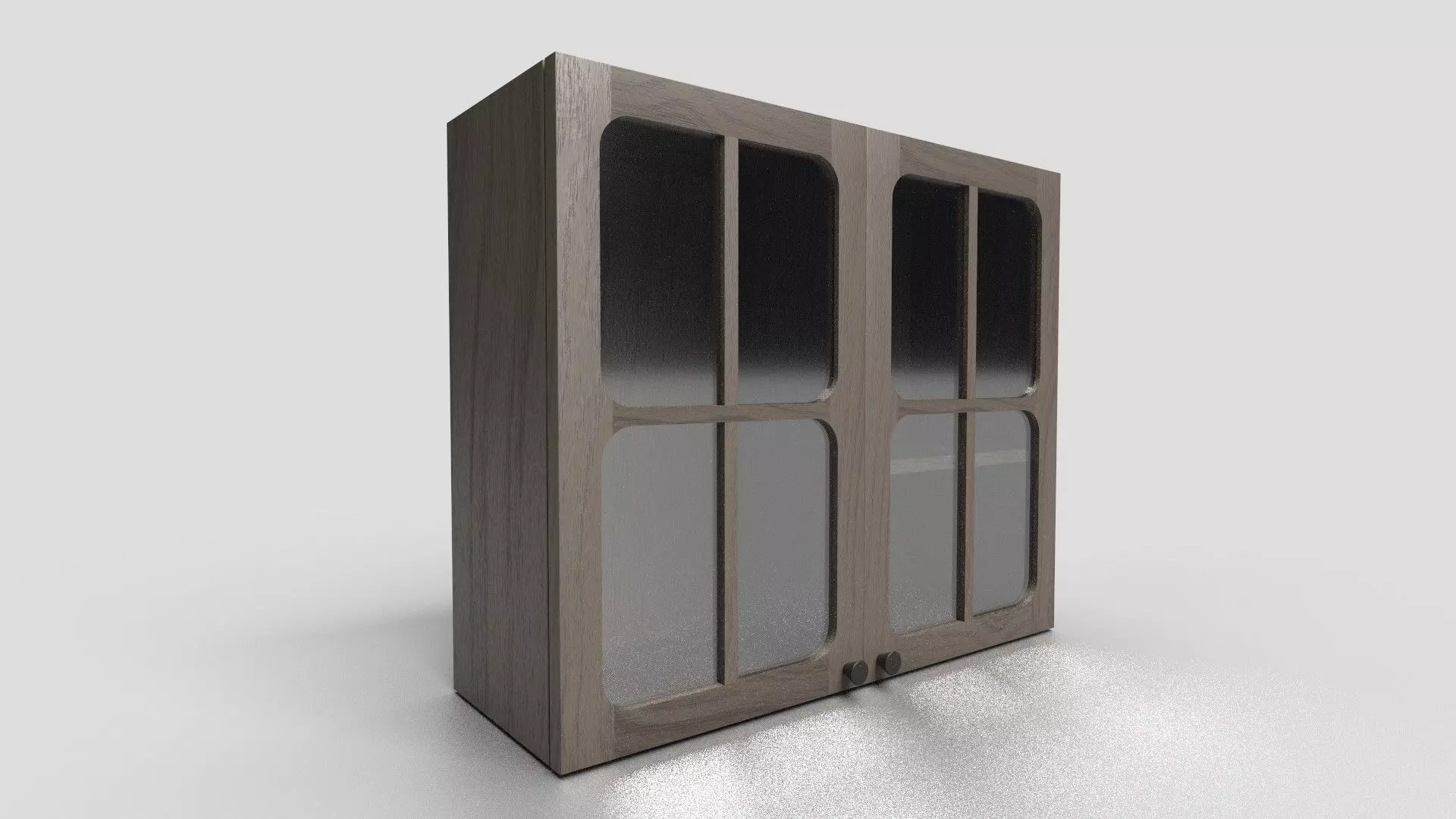 Kitchen Cabinet CG13 3D model_0
