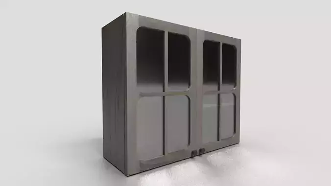 Kitchen Cabinet CG13 3D model