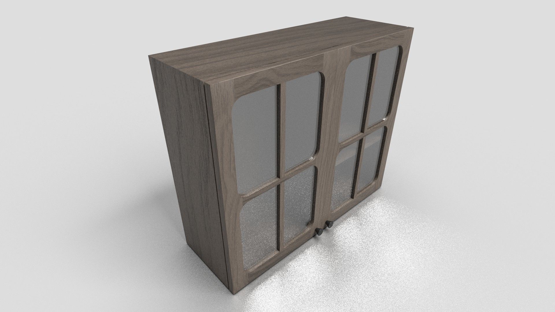 Kitchen Cabinet CG13 3D model_3