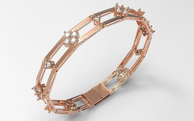 Bracelet 3D print model