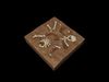 Stylized Fossil Dig Site - Skeleton Remains - AI Low-poly 3D model_1