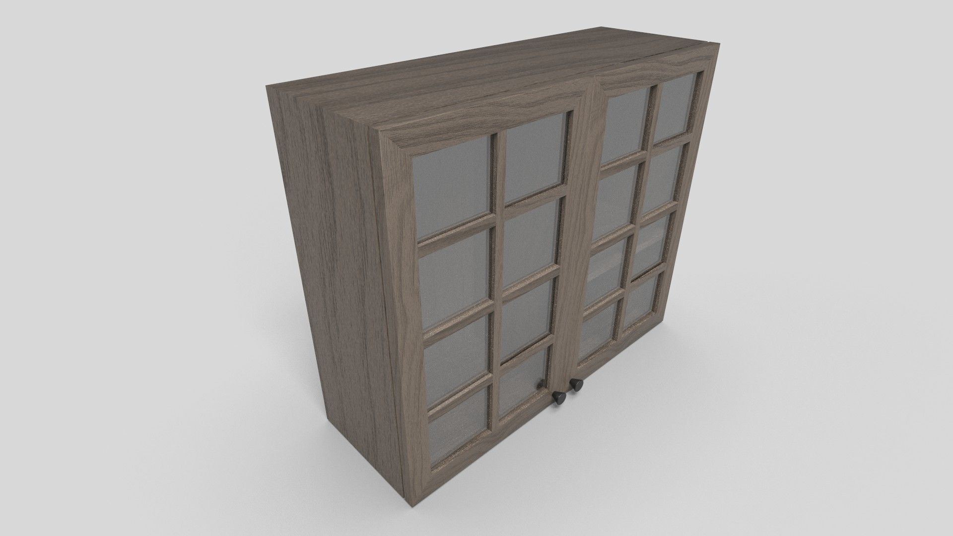Kitchen Cabinet CG14 3D model_3
