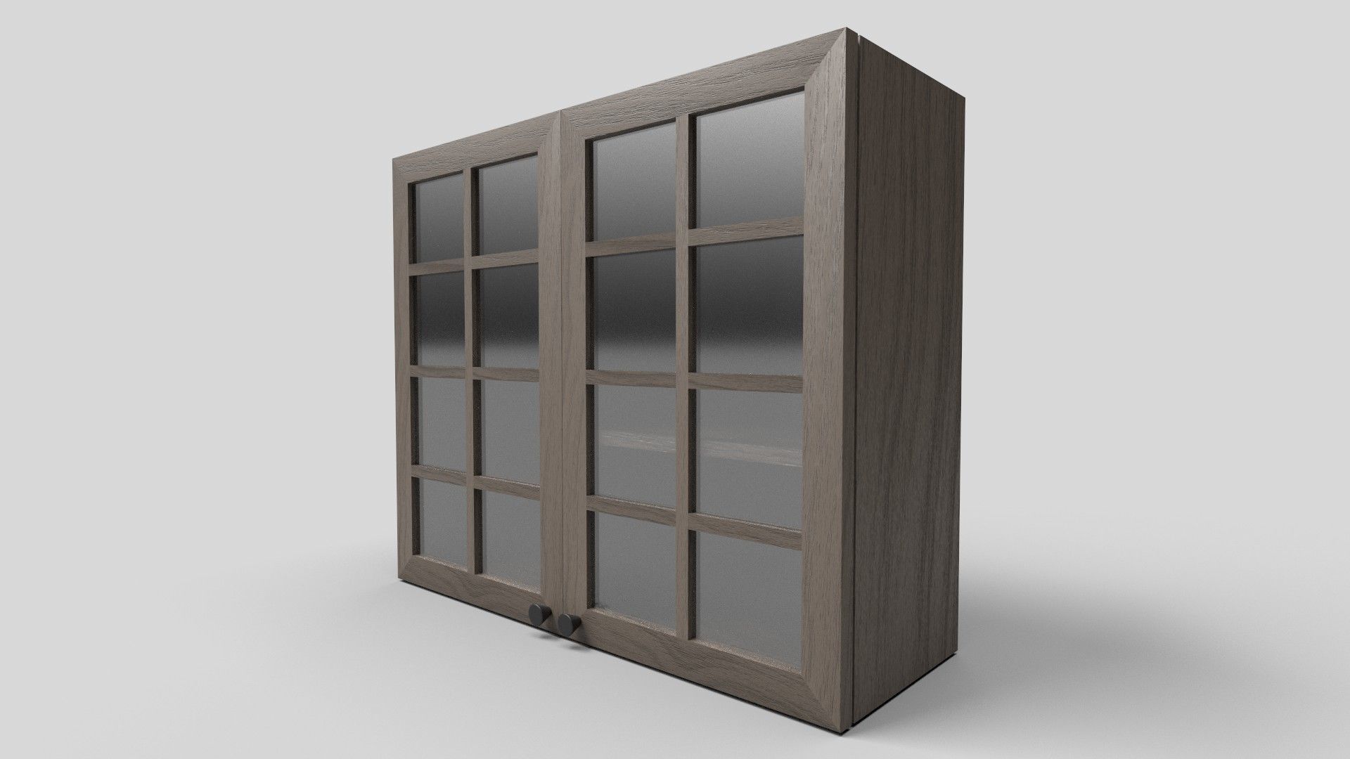 Kitchen Cabinet CG14 3D model_1