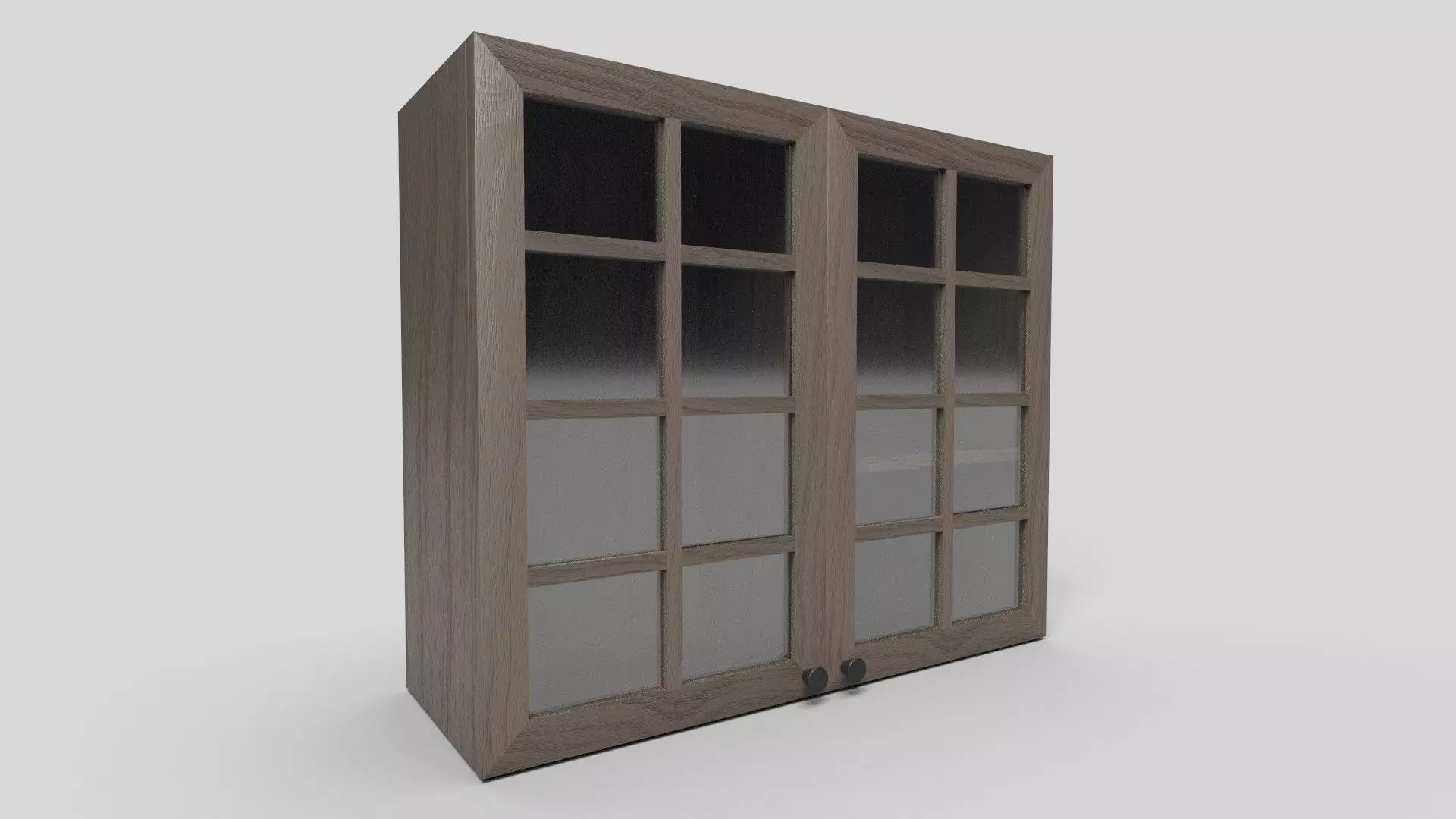 Kitchen Cabinet CG14 3D model_0