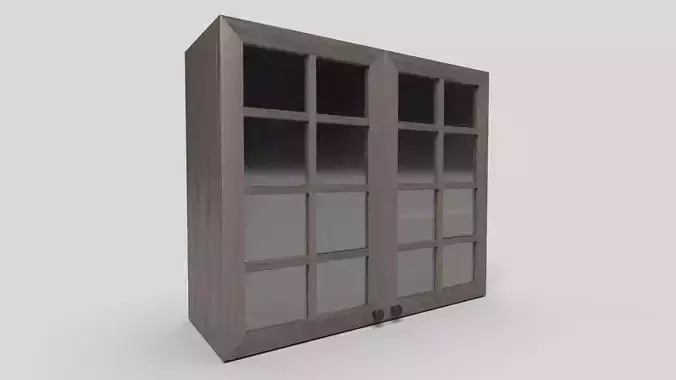 Kitchen Cabinet CG14 3D model