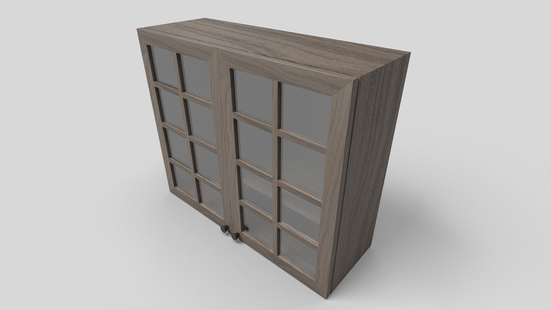Kitchen Cabinet CG14 3D model_4