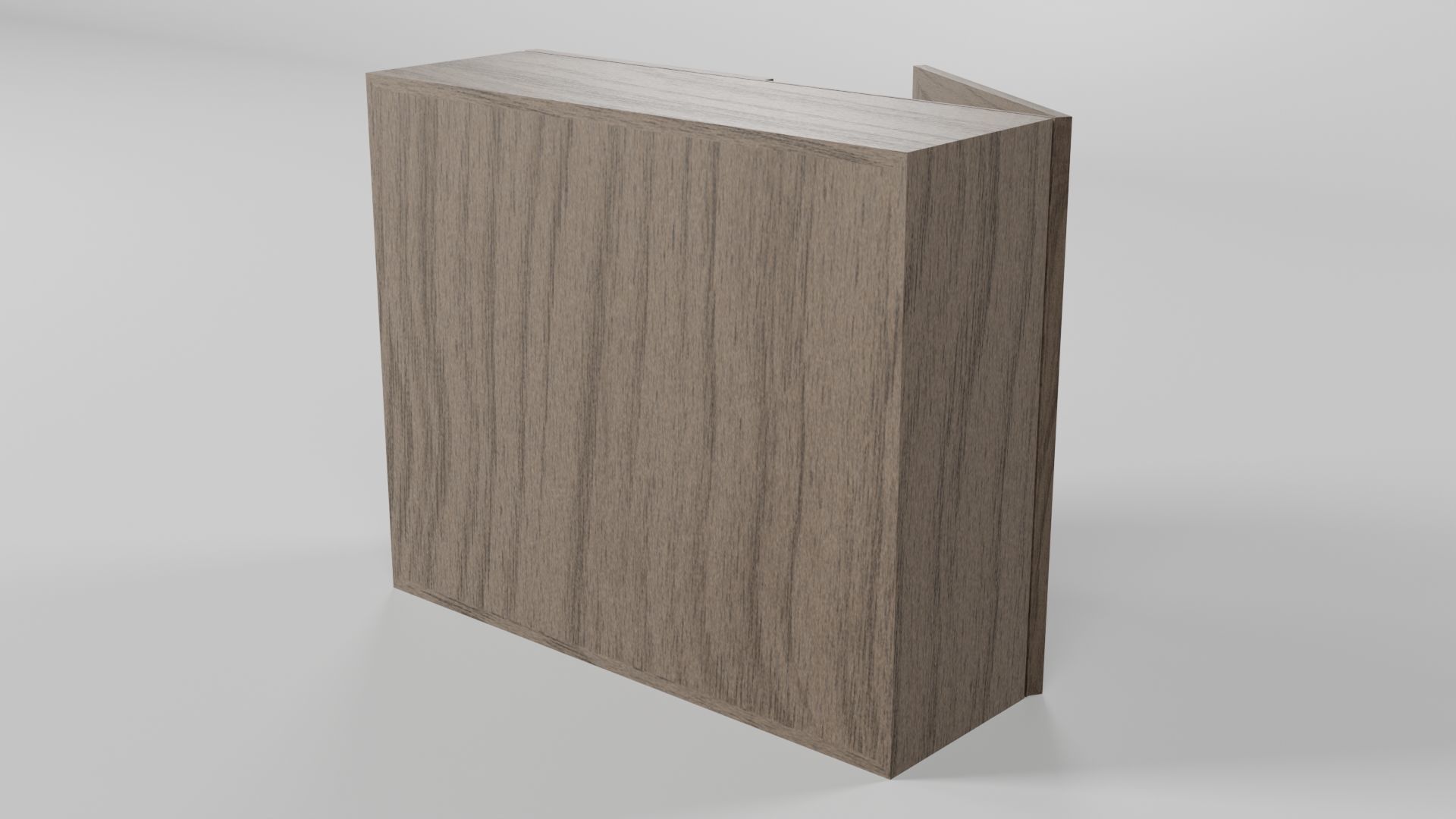 Kitchen Cabinet CG14 3D model_7