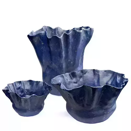 Levadnaja Aloha Vase Low-poly 3D model