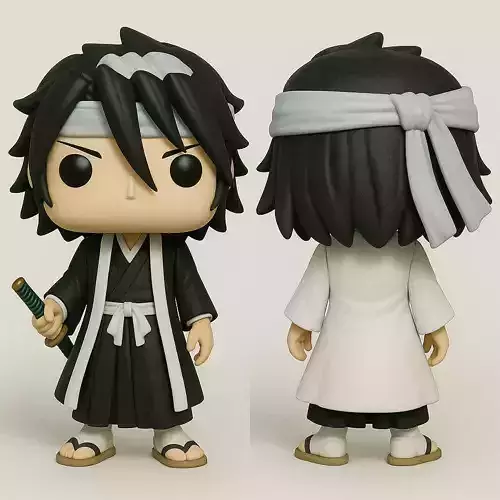 Funko Bleach Byakuya Kuchiki