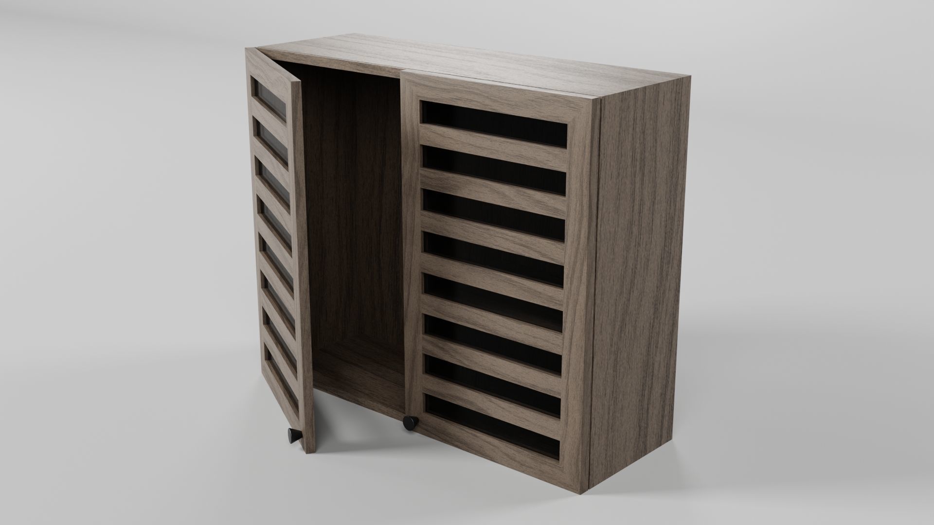 Kitchen Cabinet CG15 3D model_6