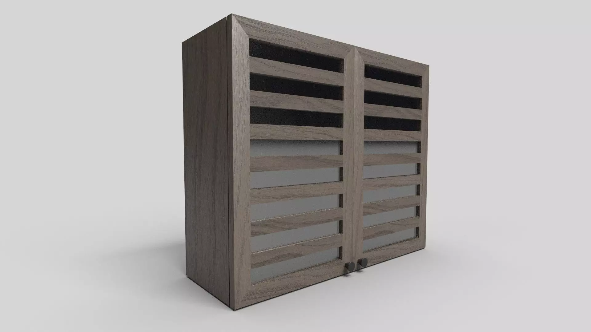 Kitchen Cabinet CG15 3D model_0