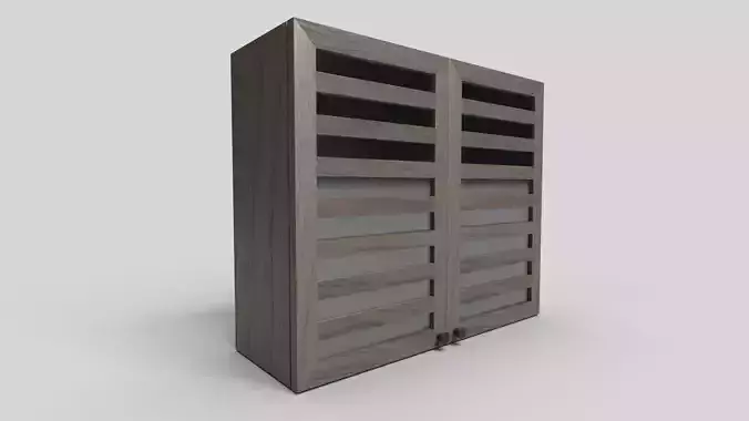 Kitchen Cabinet CG15 3D model