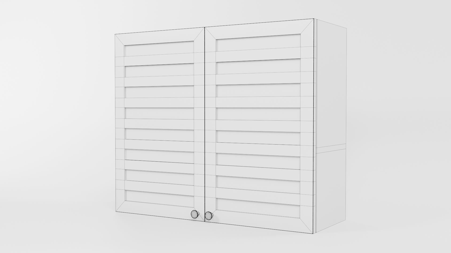 Kitchen Cabinet CG15 3D model_8