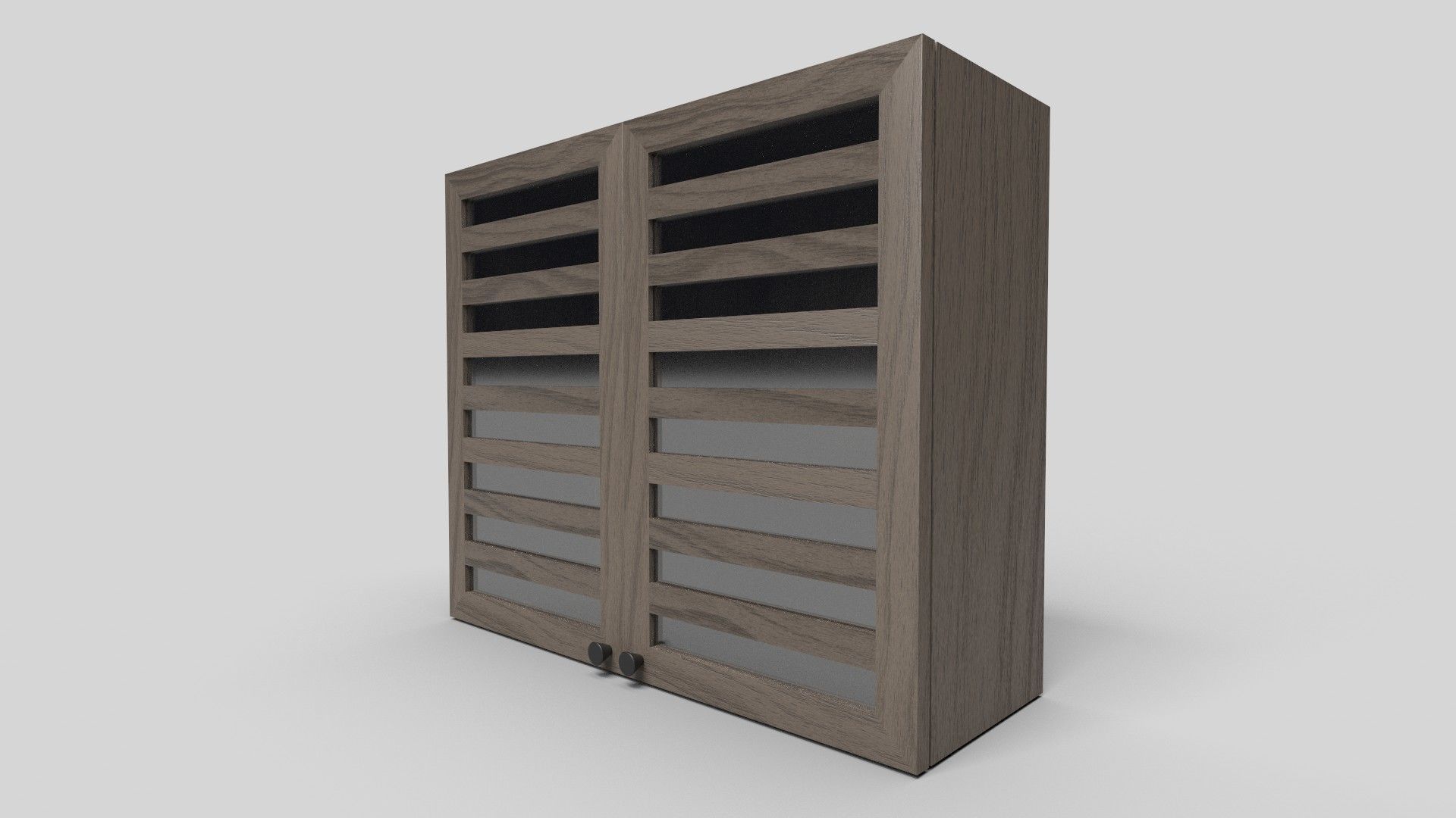 Kitchen Cabinet CG15 3D model_1