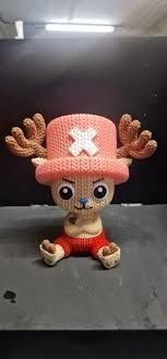 chopper-luffy-sanji stl 3D print model_4