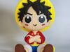 chopper-luffy-sanji stl  3D print model_2