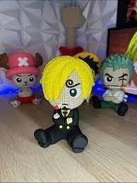 chopper-luffy-sanji stl  3D print model