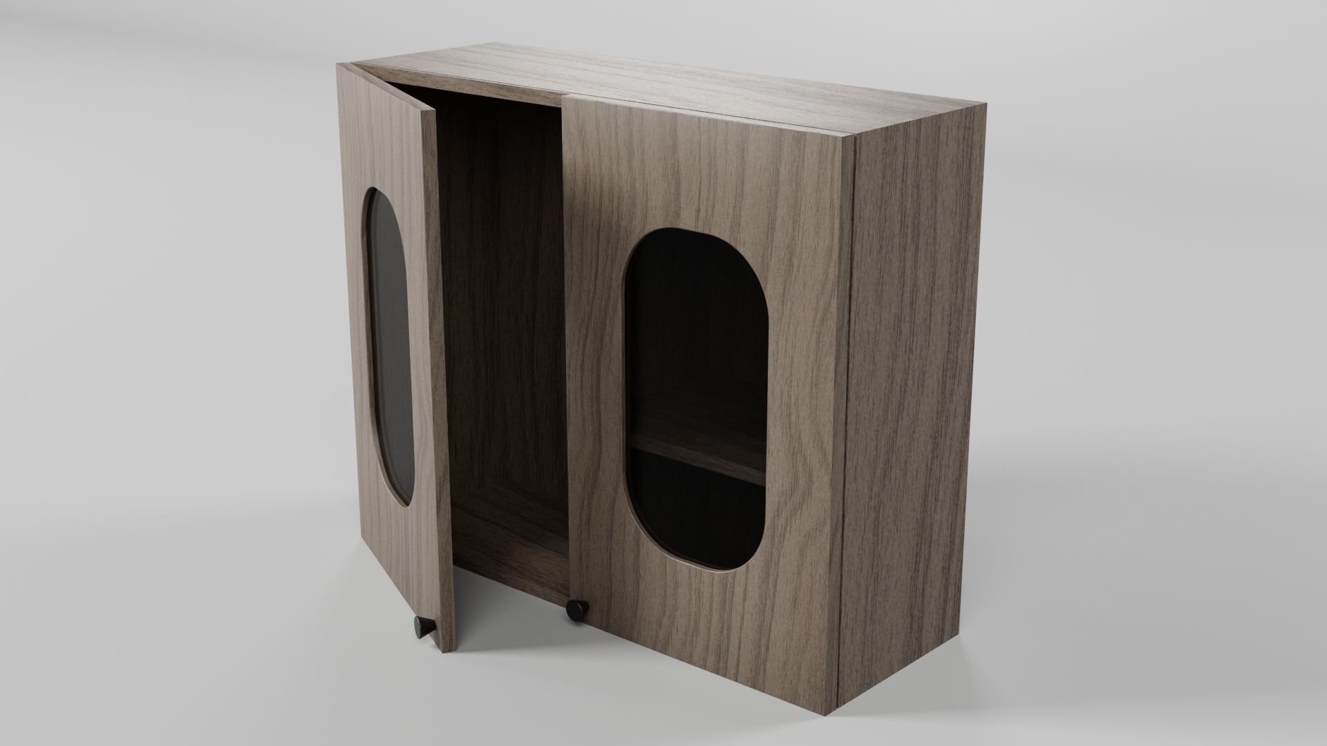 Kitchen Cabinet CG16 3D model_6