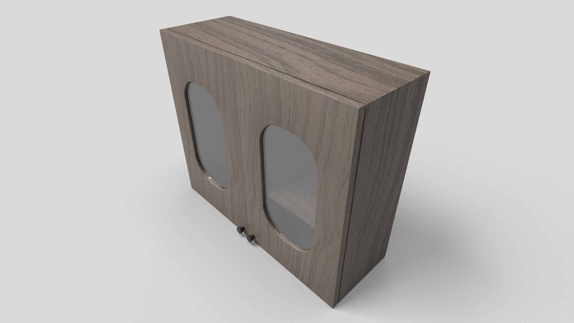 Kitchen Cabinet CG16 3D model_4