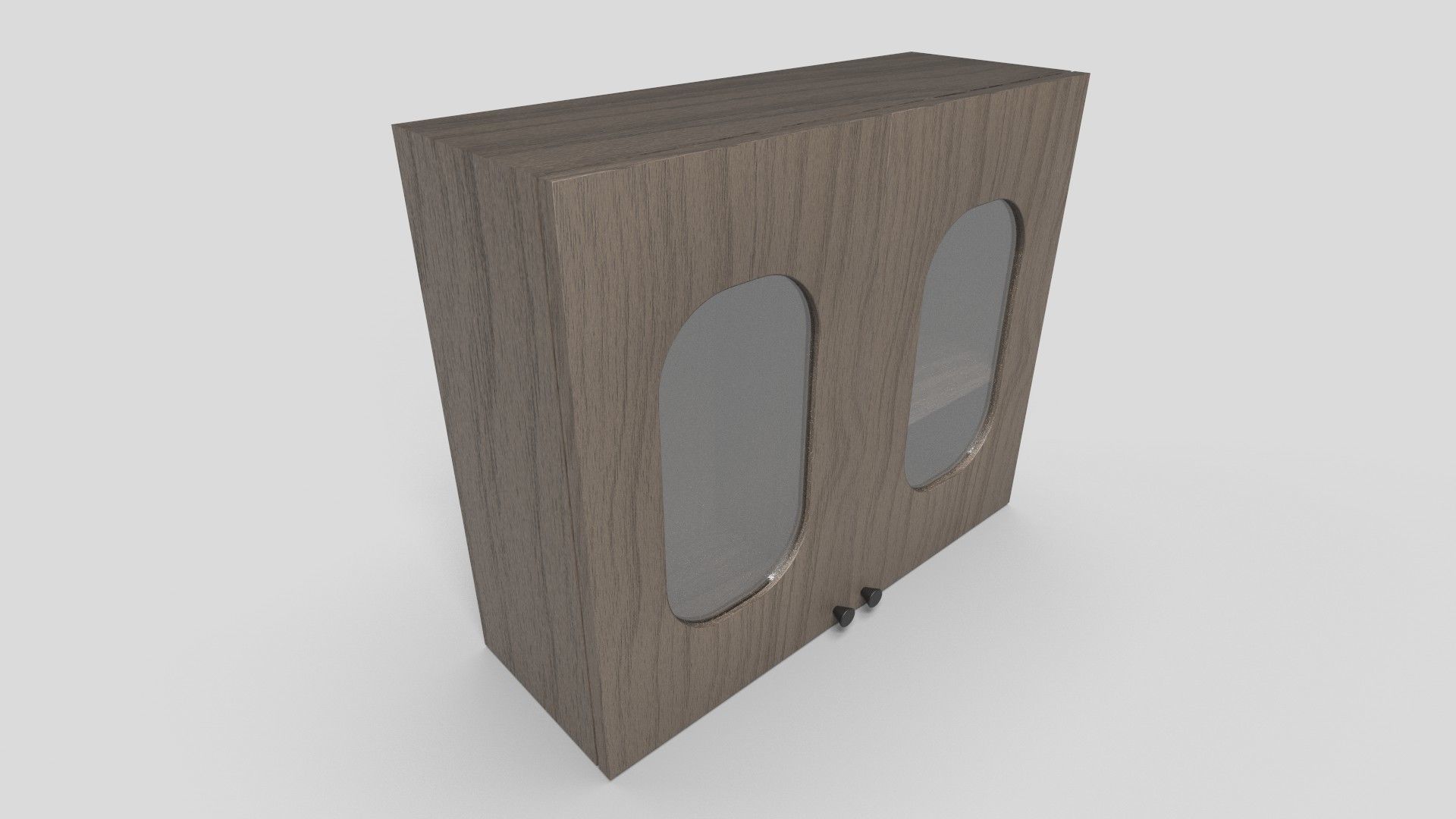 Kitchen Cabinet CG16 3D model_3