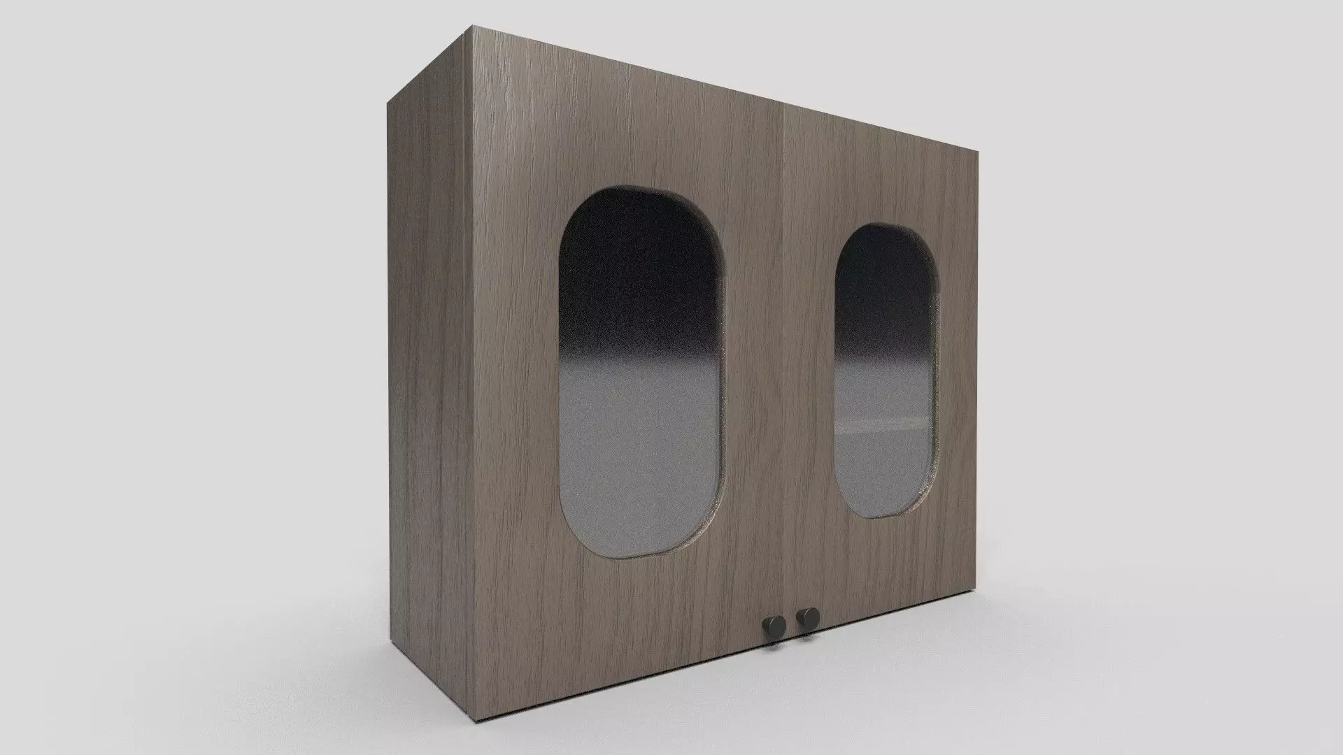 Kitchen Cabinet CG16 3D model_0