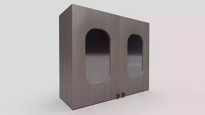 Kitchen Cabinet CG16 3D model