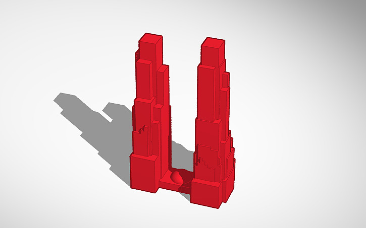 80 Clarkson Free 3D print model_4