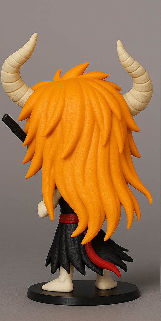 Funko Bleach Ichigo Kurosaki Vasto Lorde V2 3D print model_2