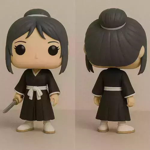 Funko Bleach Isane Kotetsu