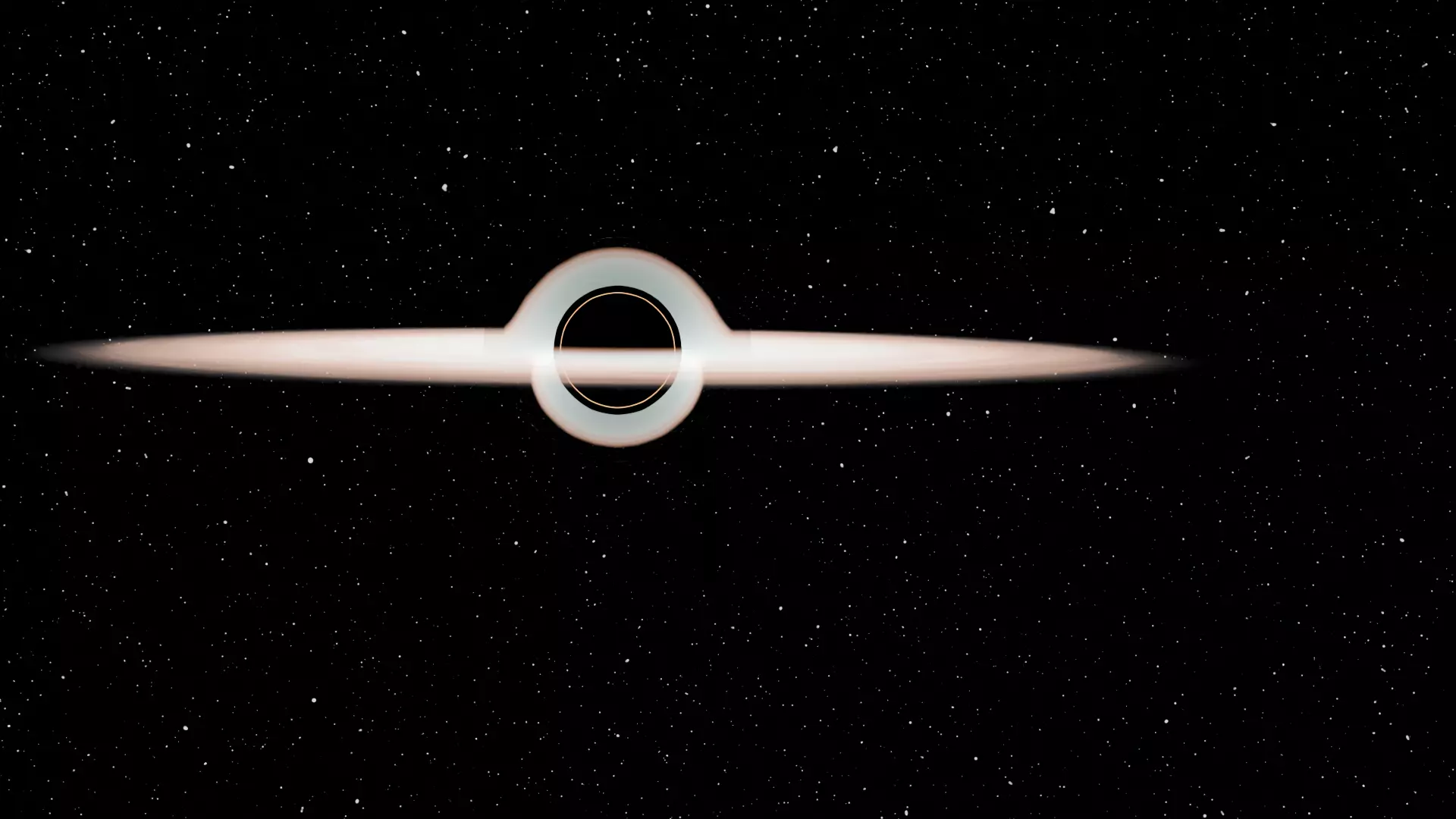 BLACK HOLE - High-Quality Space Simulation Asset 3D model