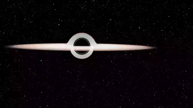 BLACK HOLE -  High-Quality Space Simulation Asset