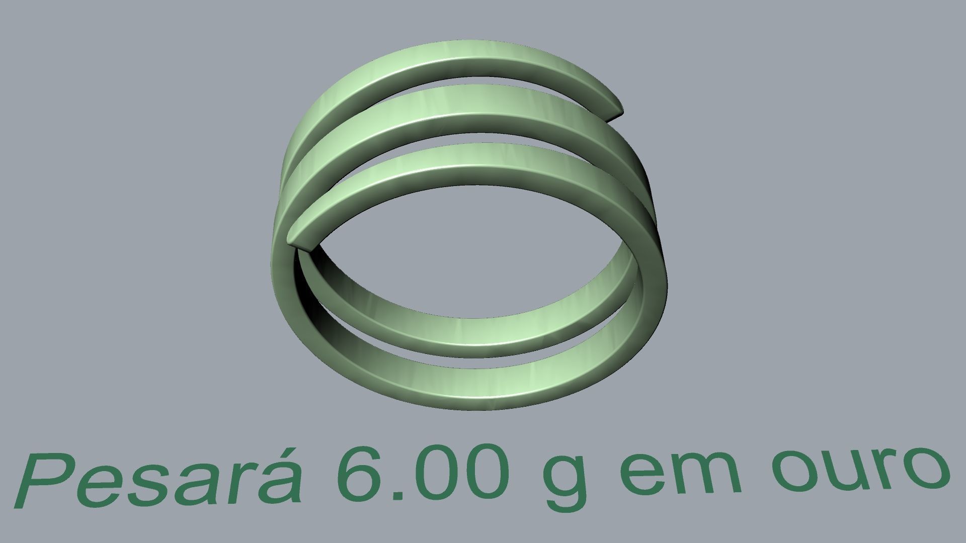 Coil Ring Size 20 3D print model_13