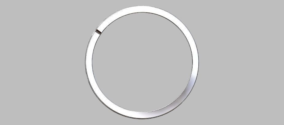 Coil Ring Size 20 3D print model_5