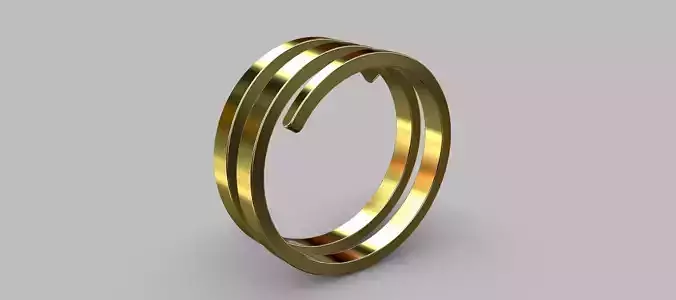 Coil Ring Size 20